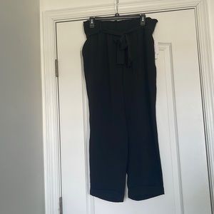 NWT🤍 paperbag waist pants